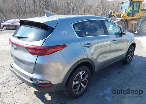 2020 Kia Sportage Lx из США, поврежденный, VIN KNDPM3AC5L7630119